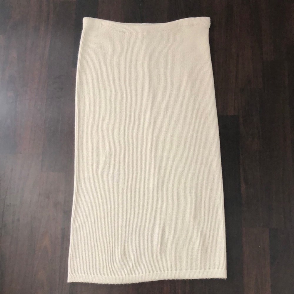 Vintage sweater skirt